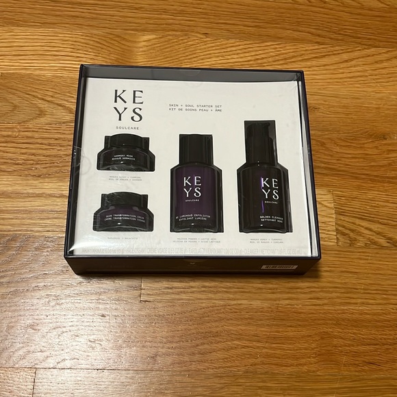 New In Box Keys Soulcare Skin + Soul Starter Set - Picture 3 of 12